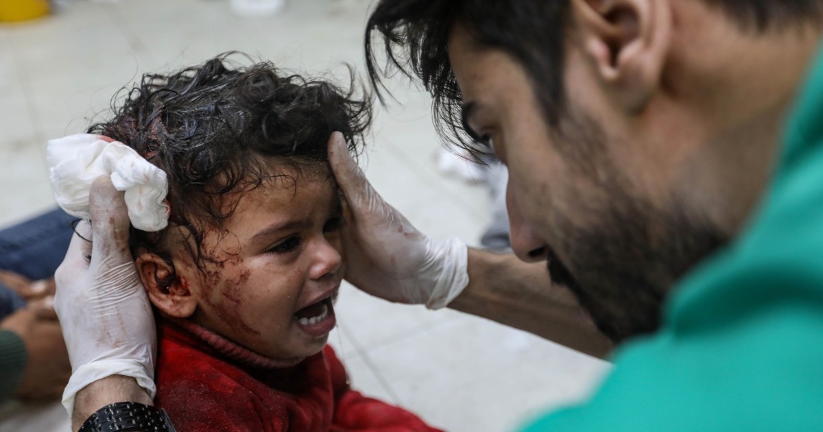 ‘Nowhere is safe’: Doctors in Gaza describe the horror of caring for children affected by war