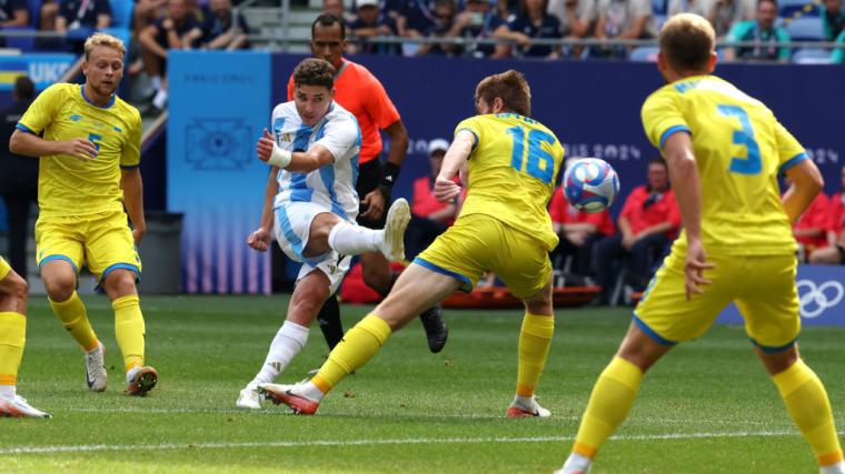 Olympic soccer bracket: Updated schedule, results for Paris 2024 men’s knockout games