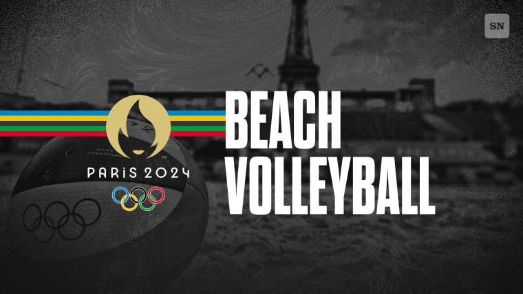 Olympics beach volleyball bracket: Updated scores, results for 2024 women’s, men’s knockout games