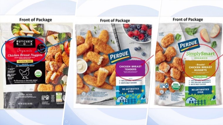 Perdue Foods recalls frozen chicken nuggets and tenders