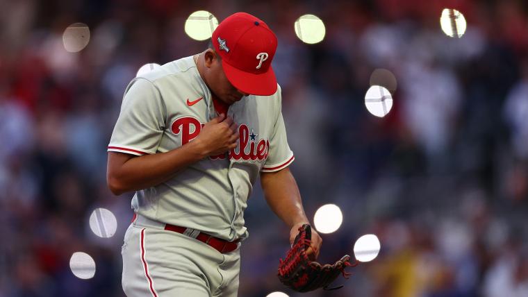 Phillies being ‘super cautious’ with ace; could return be delayed?