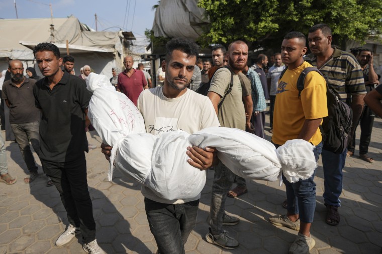 Quadruplets among Gaza’s dead as Blinken travels to the region to try to seal a cease-fire deal