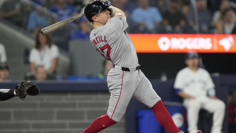 Red Sox outfielder scratched from lineup in opener vs. Diamondbacks