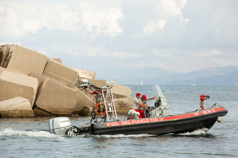 The 5 tragic minutes that sank a superyacht