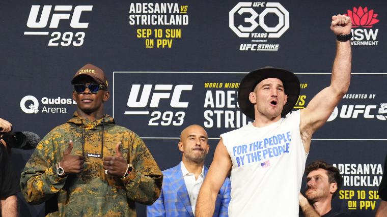 UFC 305: Dricus Du Plessis explains why Israel Adesanya lost to Sean Strickland