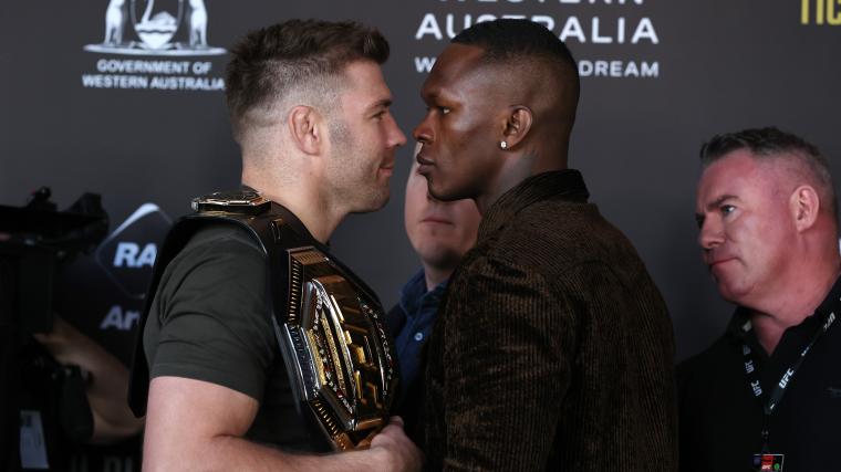 UFC 305: Full card results from Dricus du Plessis vs. Israel Adesanya