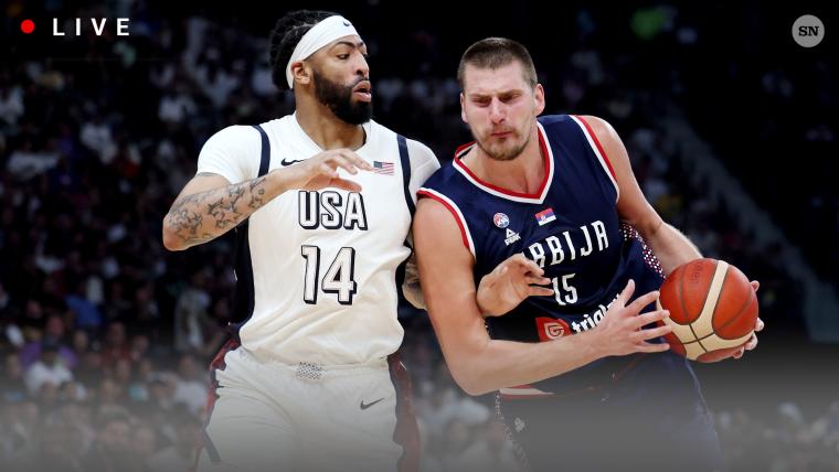 USA vs. Serbia basketball live score, updates, highlights from 2024 Olympics men’s semifinal game