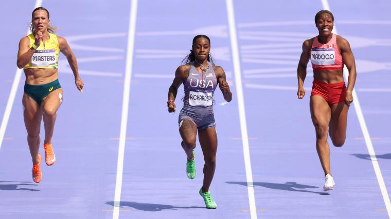 When does Sha’Carri Richardson race next? Updated events schedule for USA star at 2024 Olympics