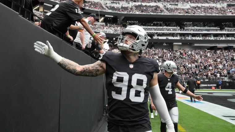 Where Las Vegas Raiders’ initial 53-man roster ranked in average age