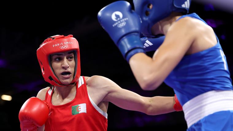 Who is Imane Khelif? Bio and controversial history of Algerian Olympic boxer at Paris 2024