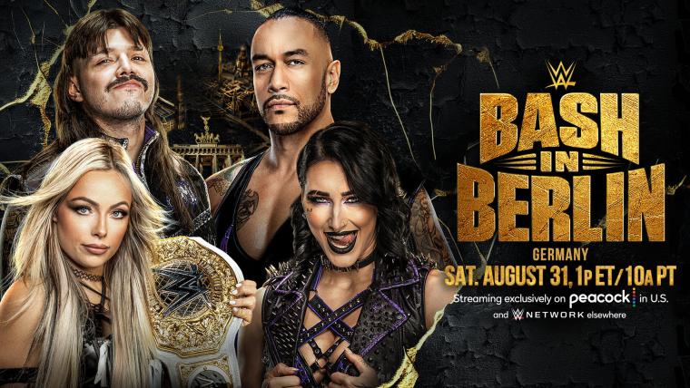 WWE Bash in Berlin PLE 2024 Preview, Full Match Card, Results