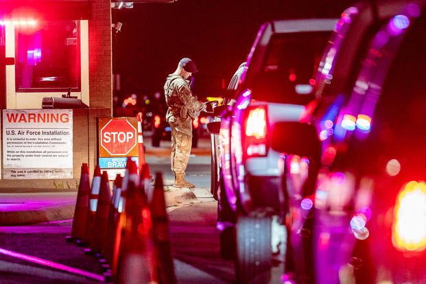 2 Men Arrested for Shooting at Air Force Security Personnel and Gate at Texas Base