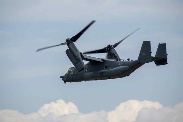 Air Force Ospreys Set to Again Deploy Abroad After Deadly Crash, But Concerns Linger on Mechanical Issues