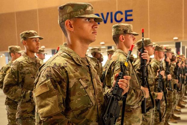 Air Force Top Enlisted Leader Says Trainees Carrying Real Rifles at Boot Camp Is ‘Desired End State’