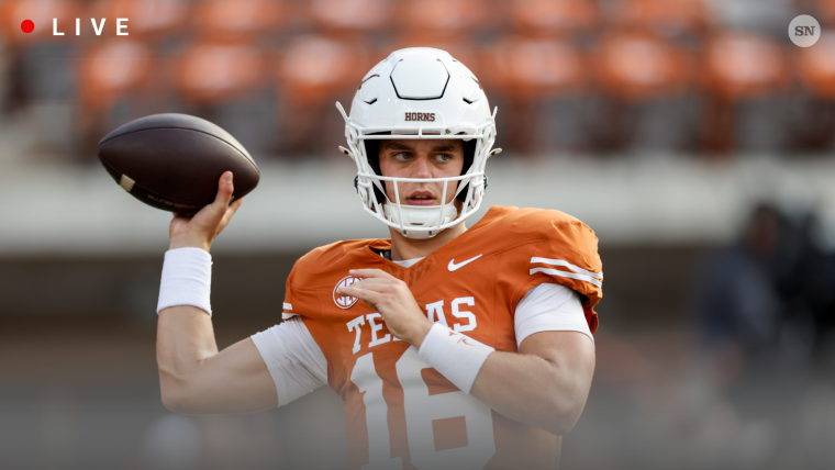 Arch Manning live stats: Texas vs. UL Monroe updates, results, highlights from 2024 college football game