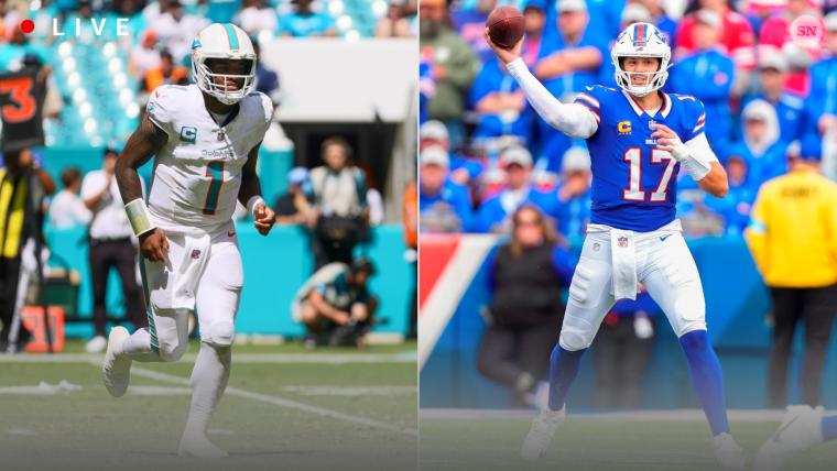 Bills vs. Dolphins live score, updates, highlights from NFL ‘Thursday Night Football’ Week 2 game