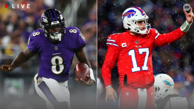 Bills vs. Ravens live score, updates, highlights from NFL ‘Sunday Night Football’ game