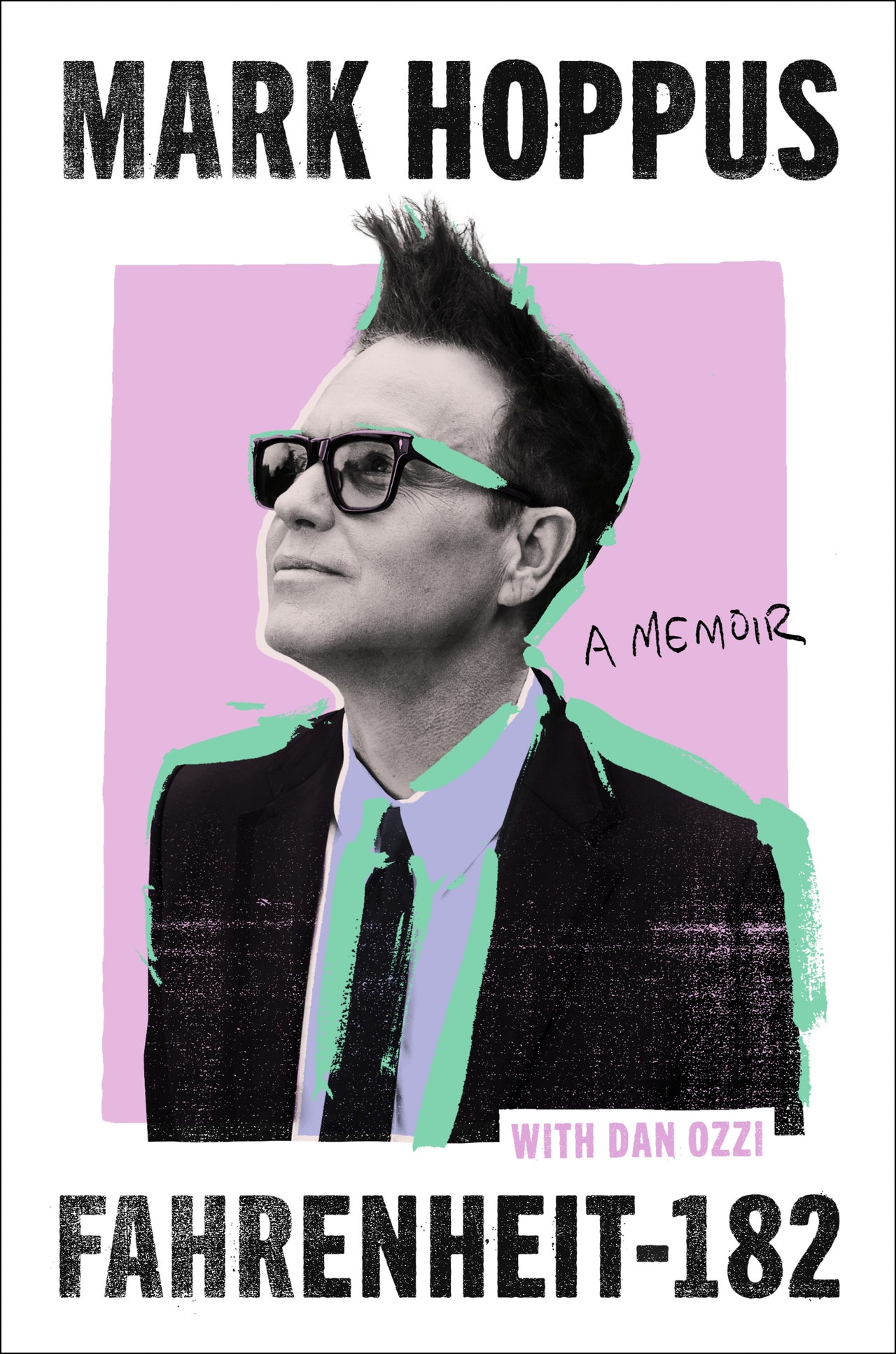 Blink-182’s Mark Hoppus Announces New Memoir Fahrenheit-182