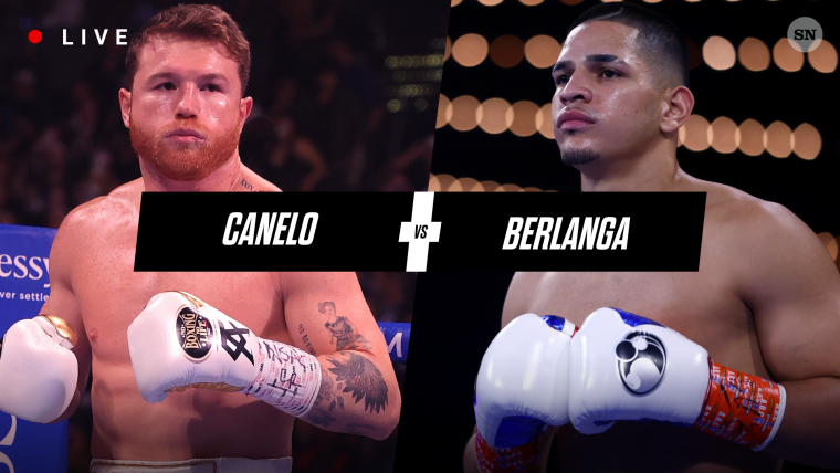 Canelo Alvarez vs. Edgar Berlanga live fight updates, results, highlights from 2024 boxing fight