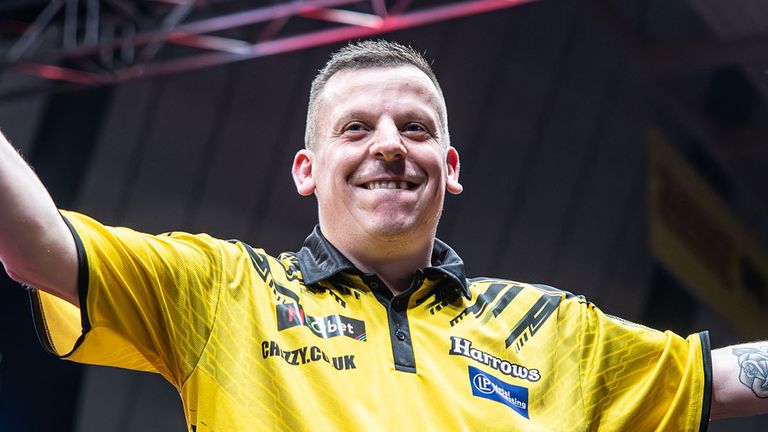 Chisnall wins Players Championship 23 as Dobey throws nine-darter