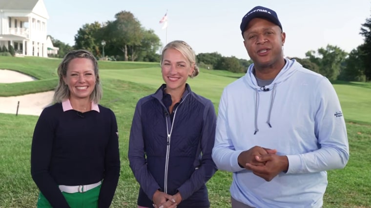 Craig Melvin, Lindsay Czarniak, Dylan Dreyer talk ‘Bottoms Up’