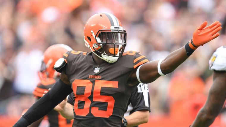 David Njoku injury update: Latest updates, news about Browns TE, who is questionable with an ankle injury