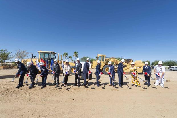 Edwards Air Force Base Set to Get Service’s First Commercial On-Base Apartment Complex