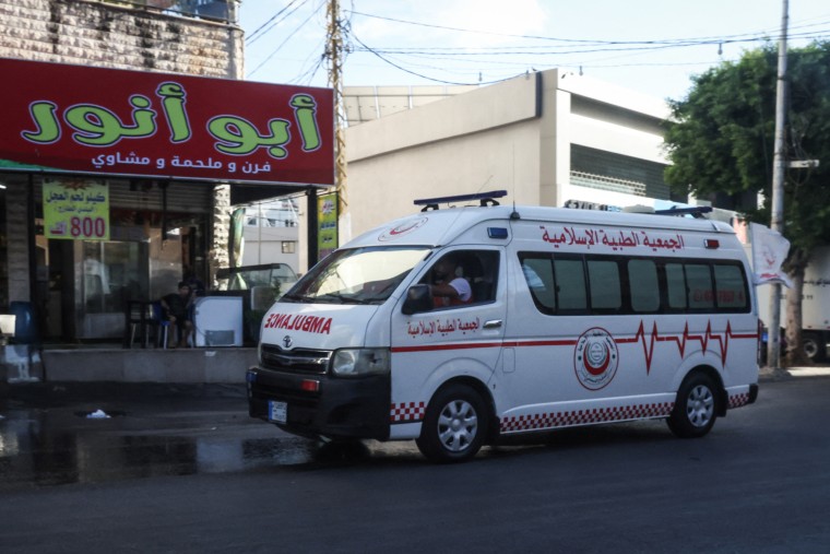 Exploding pagers belonging to Hezbollah kill at least 8 and injure more than 2,700 in Lebanon