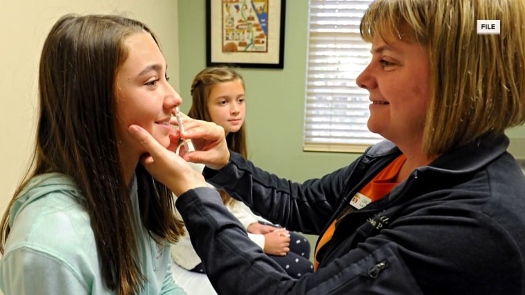 FDA approves first at-home nasal spray flu vaccine