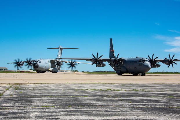 German Air Force Stops in Central Illinois to Join Illinois Air Guard for Joint Exercises Across States