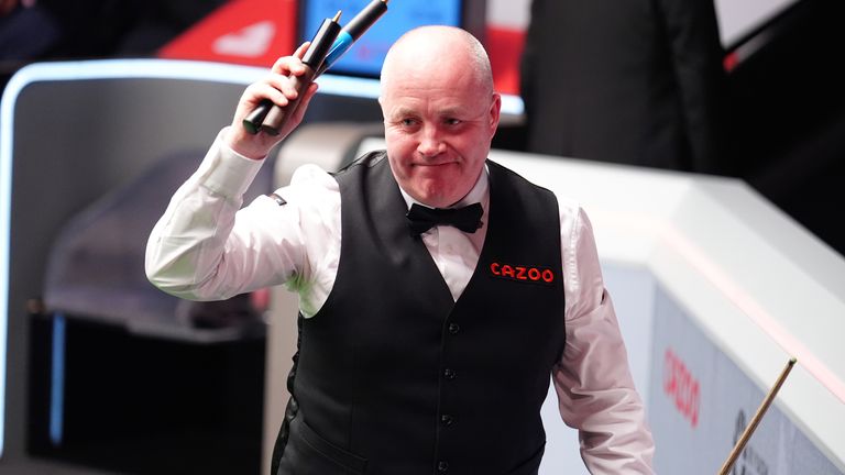 Higgins reaches 1,000 career centuries in defeat at English Open