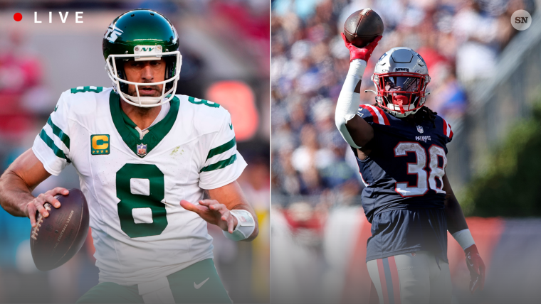 Jets vs. Patriots live score, updates, highlights from NFL ‘Thursday Night Football’ Week 3 game