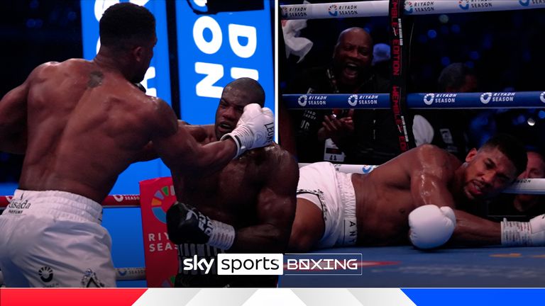 Joshua expected to pursue rematch with Dubois