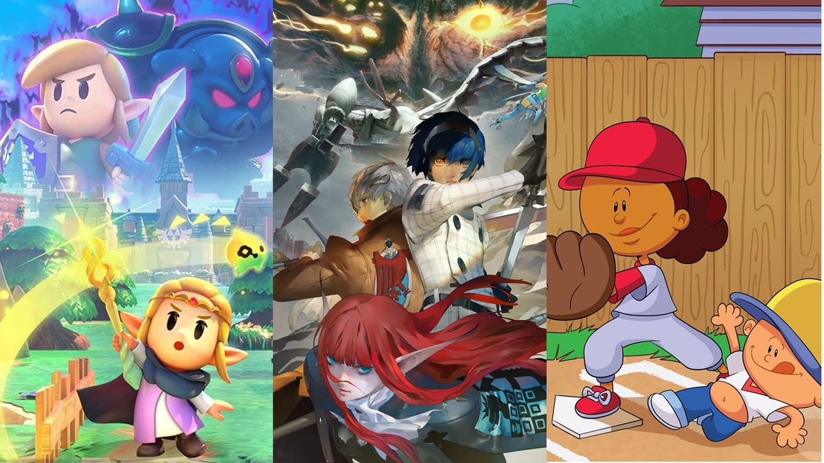 Kotaku Weekend Guide: 6 Great Games To Play Before The Next Avalanche Of Releases