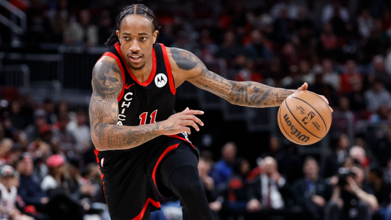 Lakers were reportedly in the hunt on DeMar DeRozan sweepstakes this past offseason