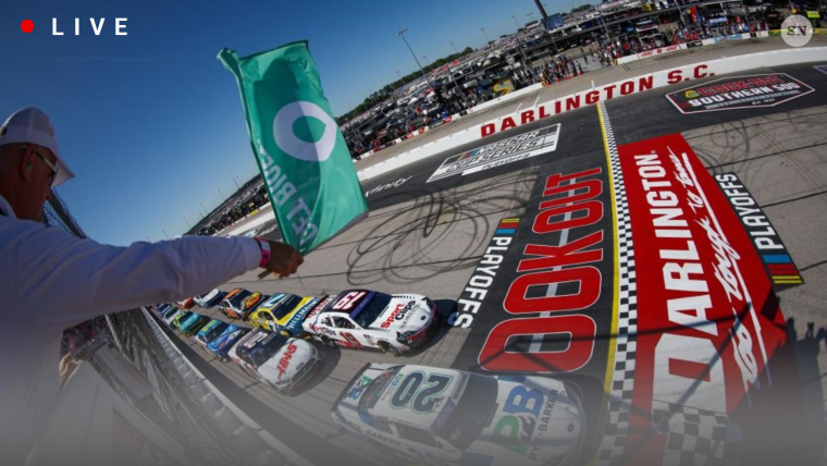 NASCAR at Darlington live race results, updates, highlights from Southern 500