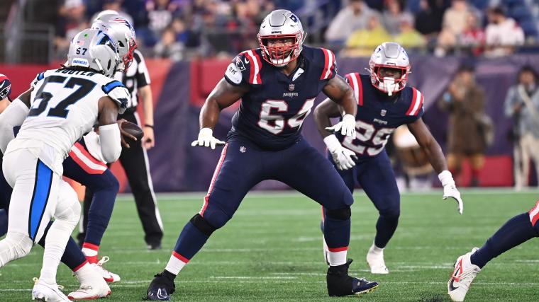 Patriots add multiple starters to Week 2 injury report on Thursday