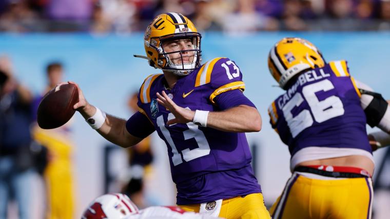 USC vs. LSU live score, updates, highlights from Week 1 college football game