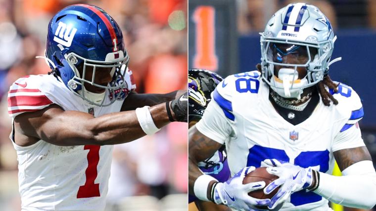 What time is the NFL game tonight? TV schedule, channel for Giants vs. Cowboys in Week 4