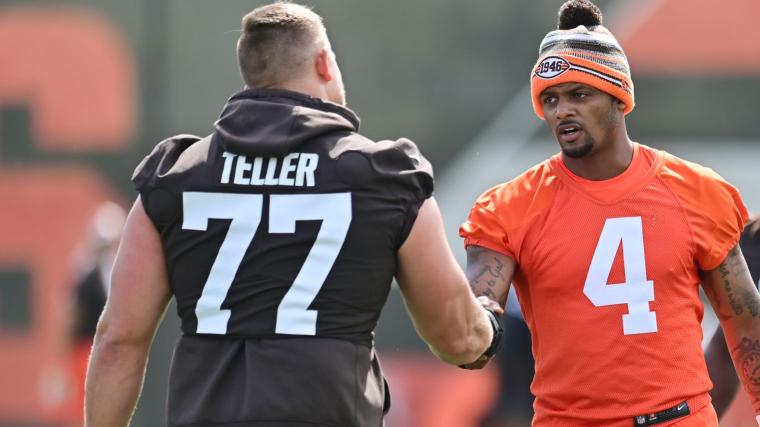 Wyatt Teller Unplugged: Browns Guard Tells All