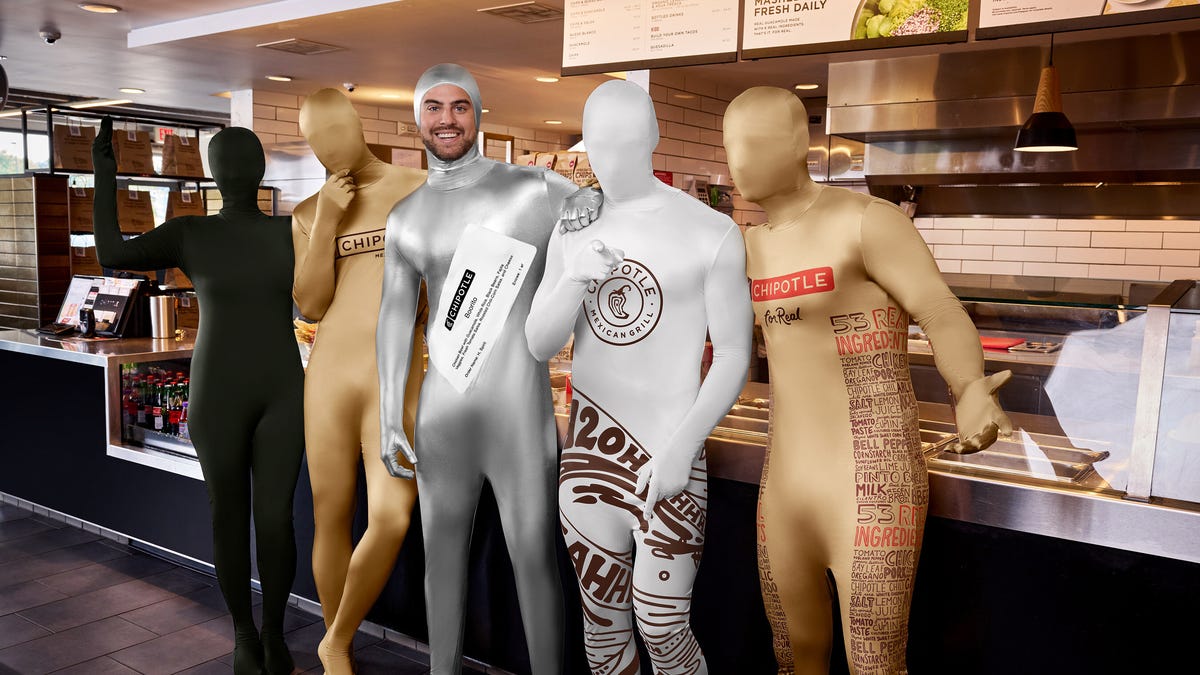 You Can Be A Chipotle Bag For Halloween This Year If You’re Perpetually Stuck In 2022