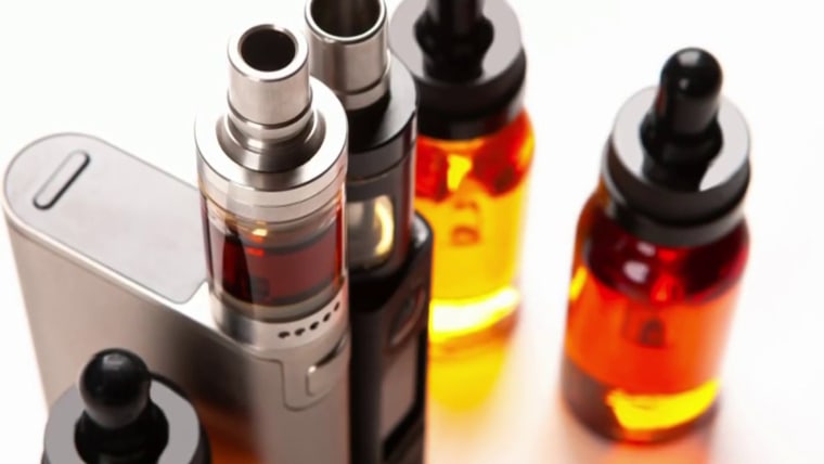 Youth vaping drops to lowest level in a decade