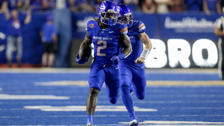 Ashton Jeanty stats today: Boise State star continues Heisman charge with masterclass vs. Utah State