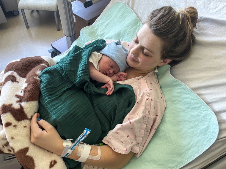 Baby boy born during Hurricane Milton is a ‘miracle’