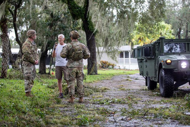 ‘Better than Forecasted’: Florida Military Bases Reporting Little Damage After Hurricane Milton Passes