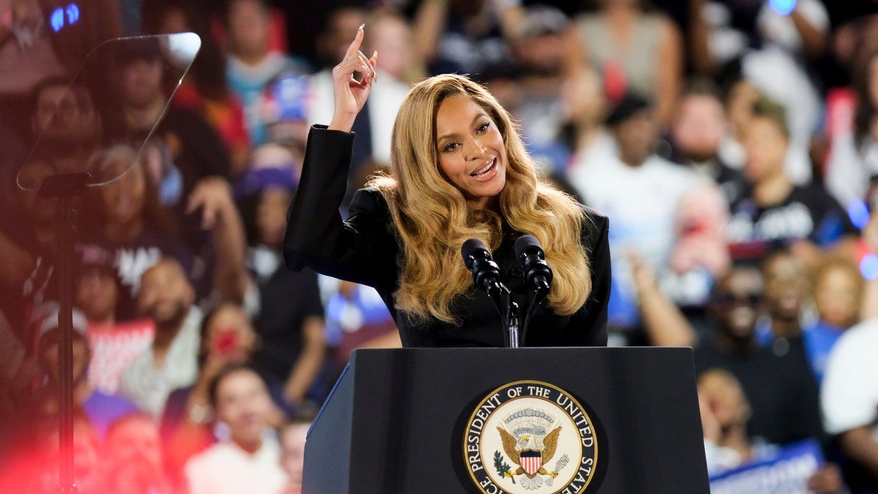 Beyoncé Introduces Kamala Harris at Houston Rally: Watch