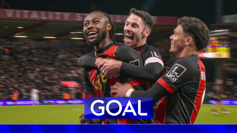 Bournemouth vs Southampton: Semenyo scores 'sensational' third goal!