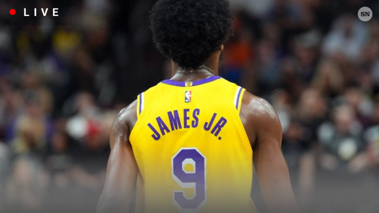 Bronny James live stats: Lakers vs. Timberwolves updates, results, highlights from 2024 NBA debut with LeBron James