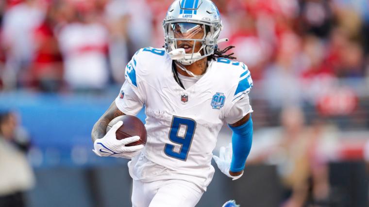 Detroit Lions WR Jameson Williams facing two-game suspension, per report