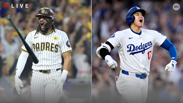 Dodgers vs. Padres live score, updates, highlights from NLDS Game 5 in 2024 MLB playoffs